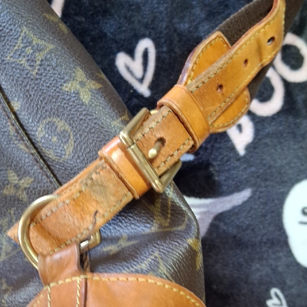 Louis Vuitton Dark Brown Monogram Backpack - Picture 4 of 16